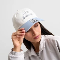 New Balance '47 Clean Up Wordmark Strapback Hat