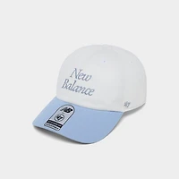 New Balance '47 Clean Up Wordmark Strapback Hat