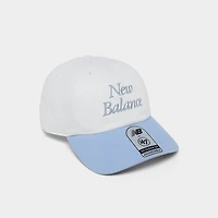 New Balance '47 Clean Up Wordmark Strapback Hat