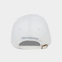 New Balance '47 Clean Up Wordmark Strapback Hat