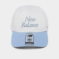 New Balance '47 Clean Up Wordmark Strapback Hat