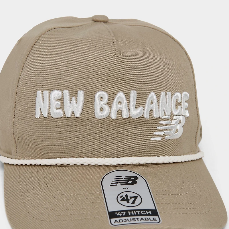 New Balance '47 Hitch Bubble Logo Snapback Hat