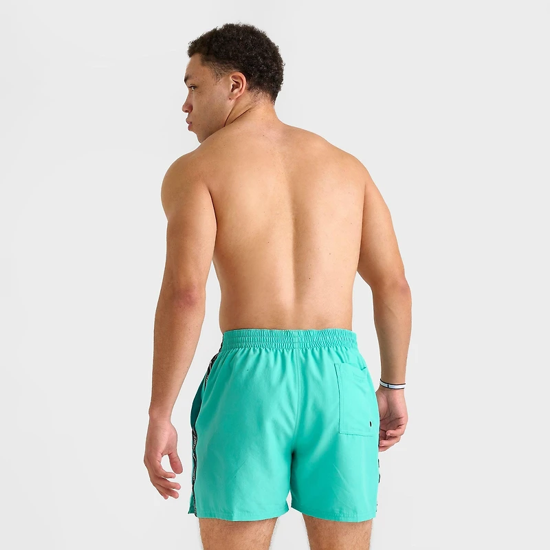 Men's Nike Swim Tape Logo 5" Volley Shorts