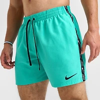 Men's Nike Swim Tape Logo 5" Volley Shorts