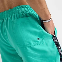 Men's Nike Swim Tape Logo 5" Volley Shorts