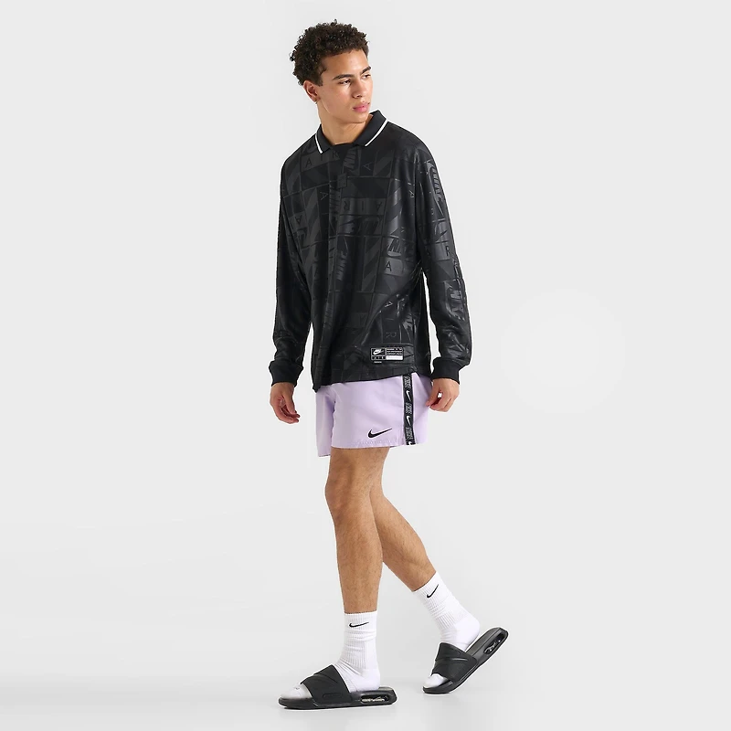 Men's Nike Swim Tape Logo 5" Volley Shorts
