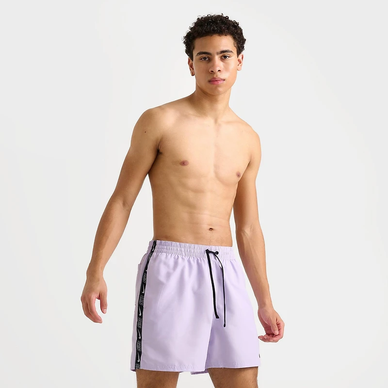 Men's Nike Swim Tape Logo 5" Volley Shorts