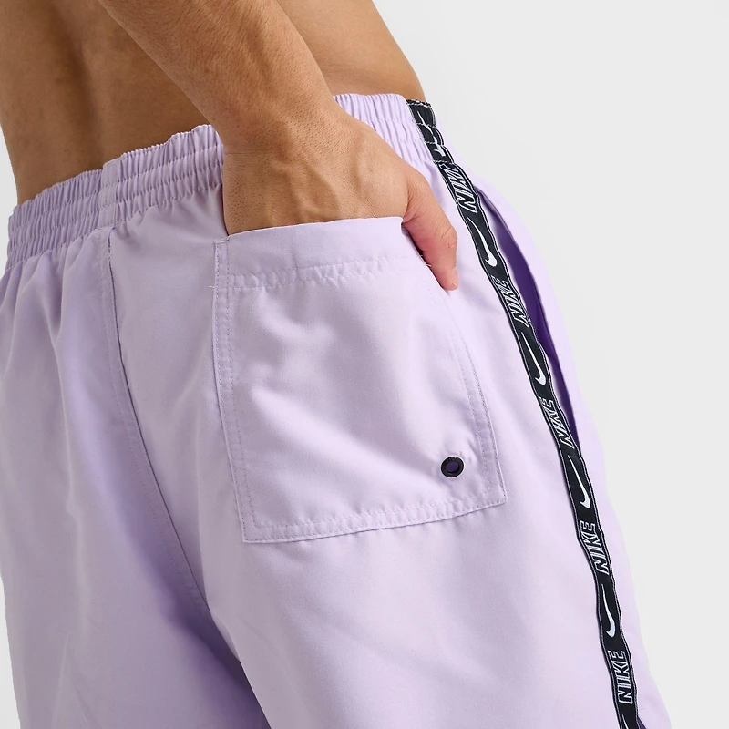 Men's Nike Swim Tape Logo 5" Volley Shorts