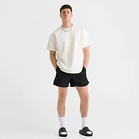 Men's Nike Swim Breaker Swoosh Link Lined Volley Shorts