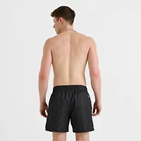 Men's Nike Swim Breaker Swoosh Link Lined Volley Shorts