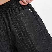 Men's Nike Swim Breaker Swoosh Link Lined Volley Shorts