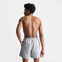Men's Nike Swim Breaker Swoosh Link Lined Volley Shorts