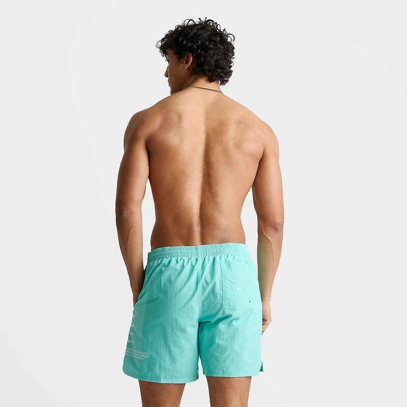 Men's Nike Swim Breaker 7-Inch Lined Volley Shorts