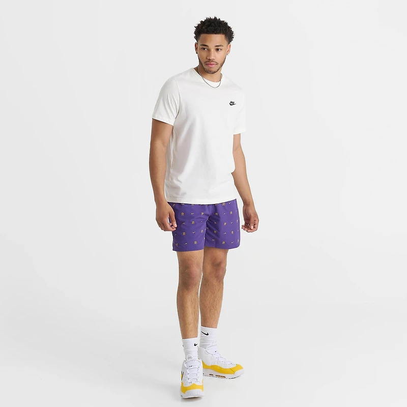 Men's Nike Swim Breaker Fully Lined 7" Volley Shorts