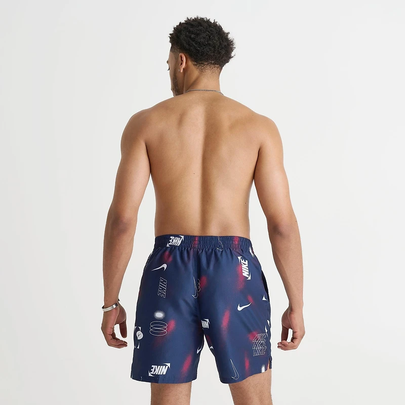 Men's Nike Swim Brand Blast Volley Shorts