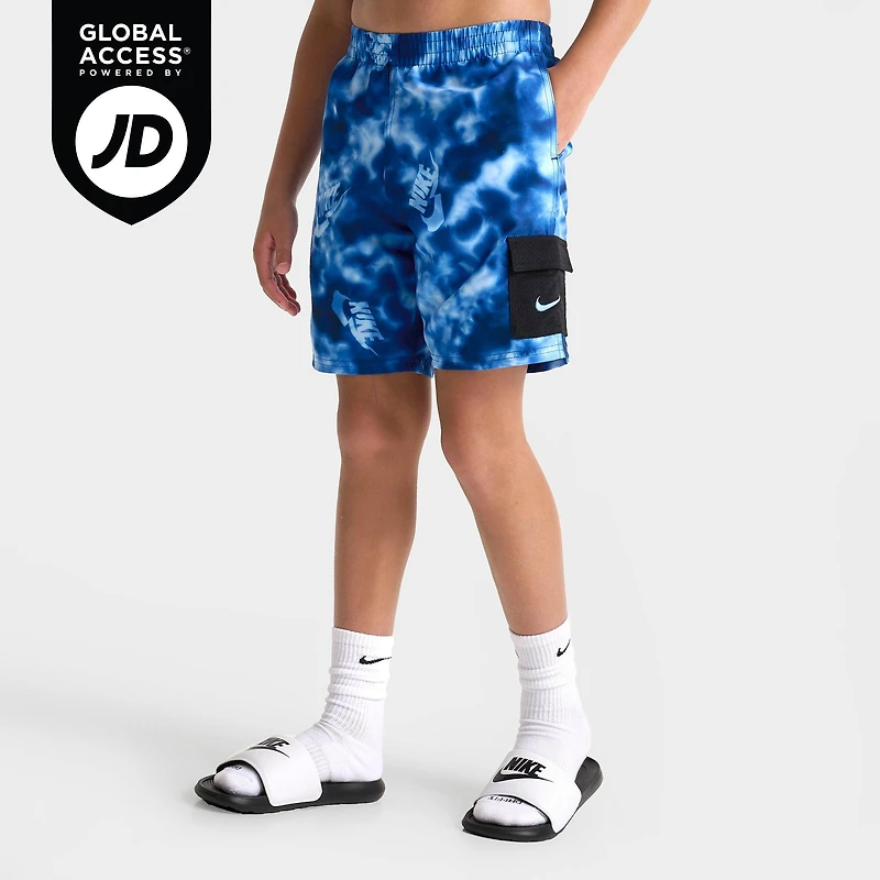 Big Kids' Nike Swim Voyage Lined Cargo Shorts