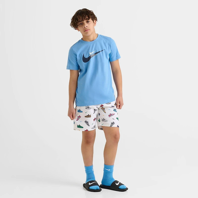 Boys' Big Kids' Nike Swim Breaker 7 Inch Volley Shorts