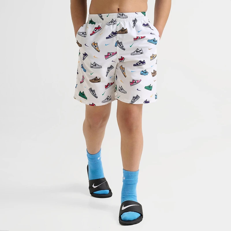 Boys' Big Kids' Nike Swim Breaker 7 Inch Volley Shorts