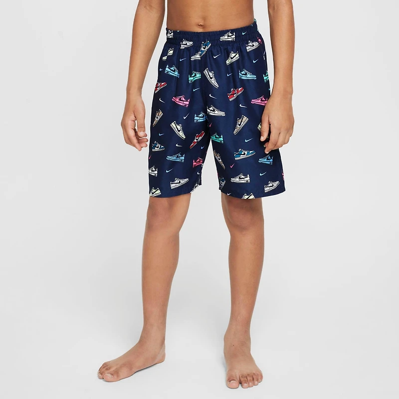 Boys' Big Kids' Nike Swim Breaker 7 Inch Volley Shorts