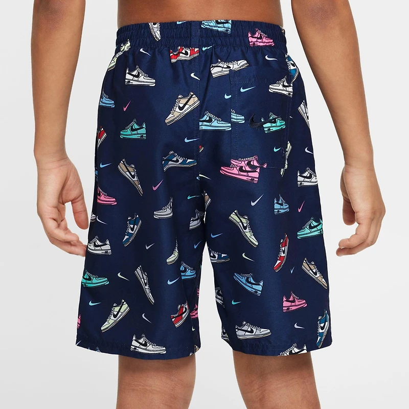 Boys' Big Kids' Nike Swim Breaker 7 Inch Volley Shorts