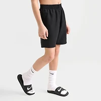 Big Kids' Nike Stacked Logo Swim Shorts