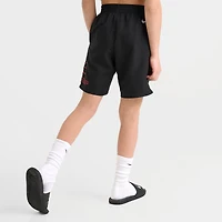 Big Kids' Nike Stacked Logo Swim Shorts