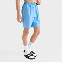 Big Kids' Nike Stacked Logo Swim Shorts