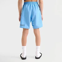 Big Kids' Nike Stacked Logo Swim Shorts
