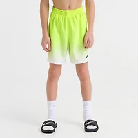 Big Kids' Nike Fade Lap Swim Shorts
