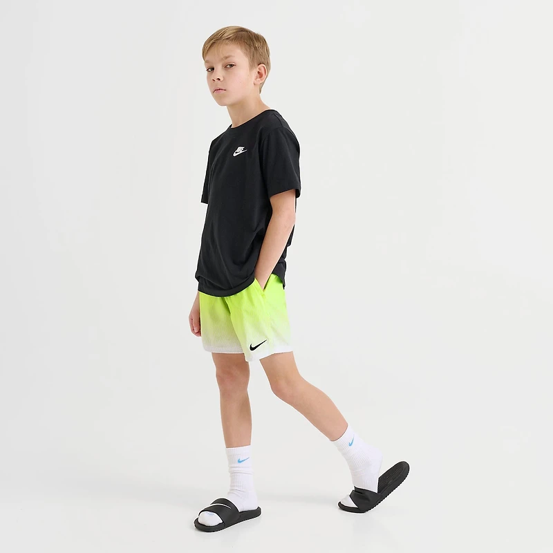 Big Kids' Nike Fade Lap Swim Shorts