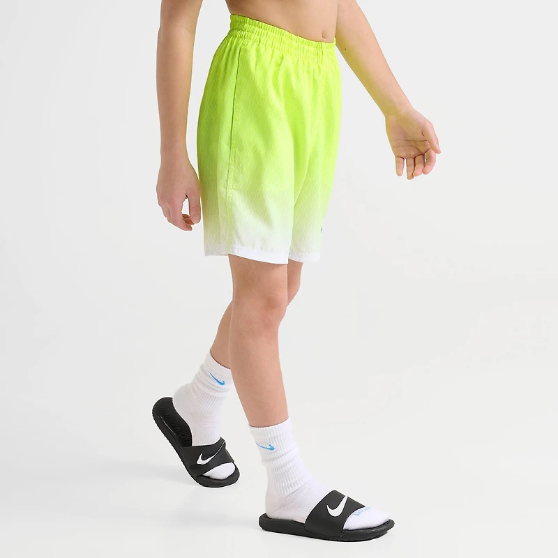 Big Kids' Nike Fade Lap Swim Shorts