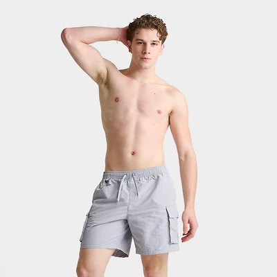 Men's Nike Packable Cargo 7" Swim Shorts