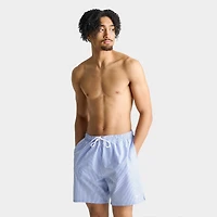 Men's Nike Swim Breaker Ripple Brief-Lined 7" Volley Shorts