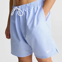 Men's Nike Swim Breaker Ripple Brief-Lined 7" Volley Shorts