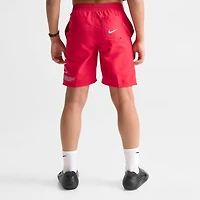 Big Kids' Nike Stacked Logo Swim Shorts