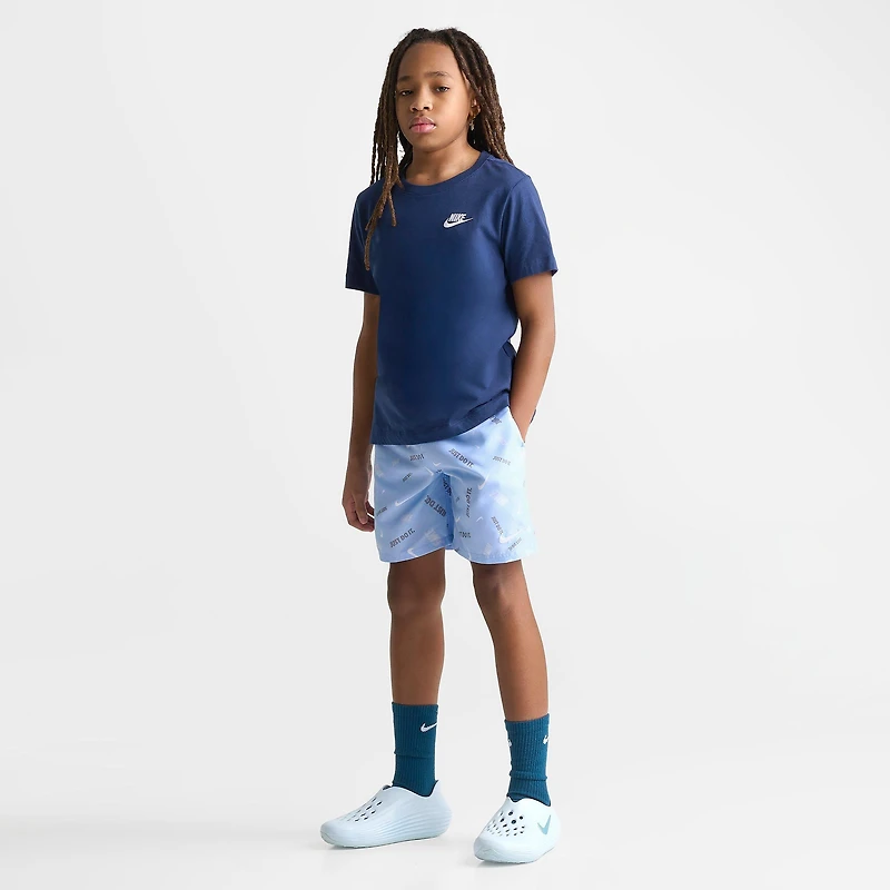 Big Kids' Nike Breaker Logo Confetti Swim Shorts