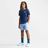 Big Kids' Nike Breaker Logo Confetti Swim Shorts