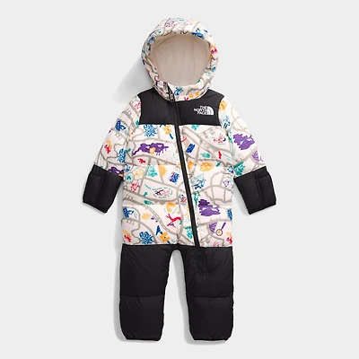Infant The North Face 1996 Retro Nuptse One-Piece