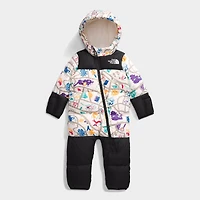 Infant The North Face 1996 Retro Nuptse One-Piece