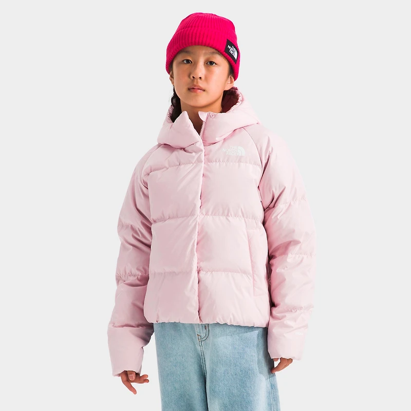 Girls' Big Kids' The North Face Down Hooded Jacket