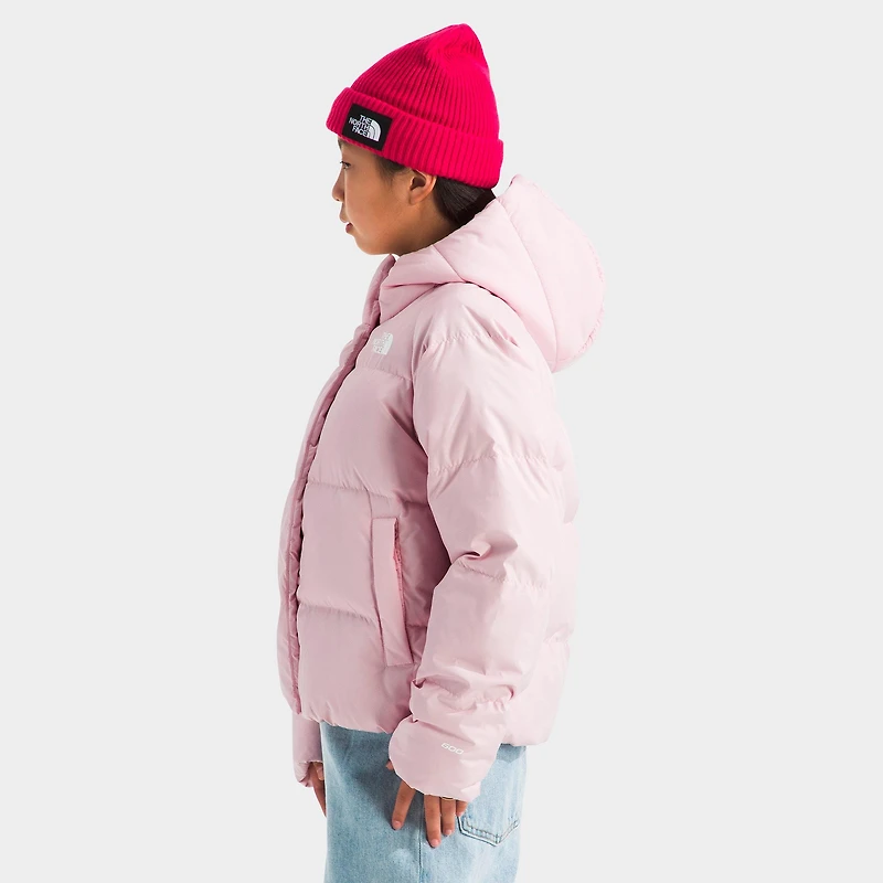 Girls' Big Kids' The North Face Down Hooded Jacket