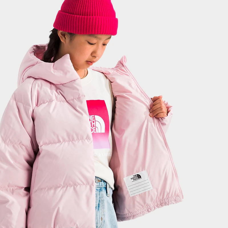 Girls' Big Kids' The North Face Down Hooded Jacket