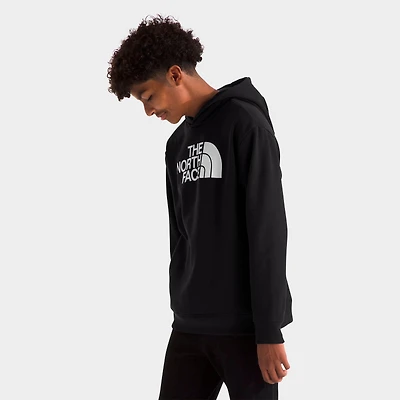 Big Kids' The North Face Half Dome Camp Fleece Pullover Hoodie