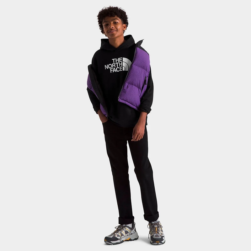 Big Kids' The North Face Half Dome Camp Fleece Pullover Hoodie