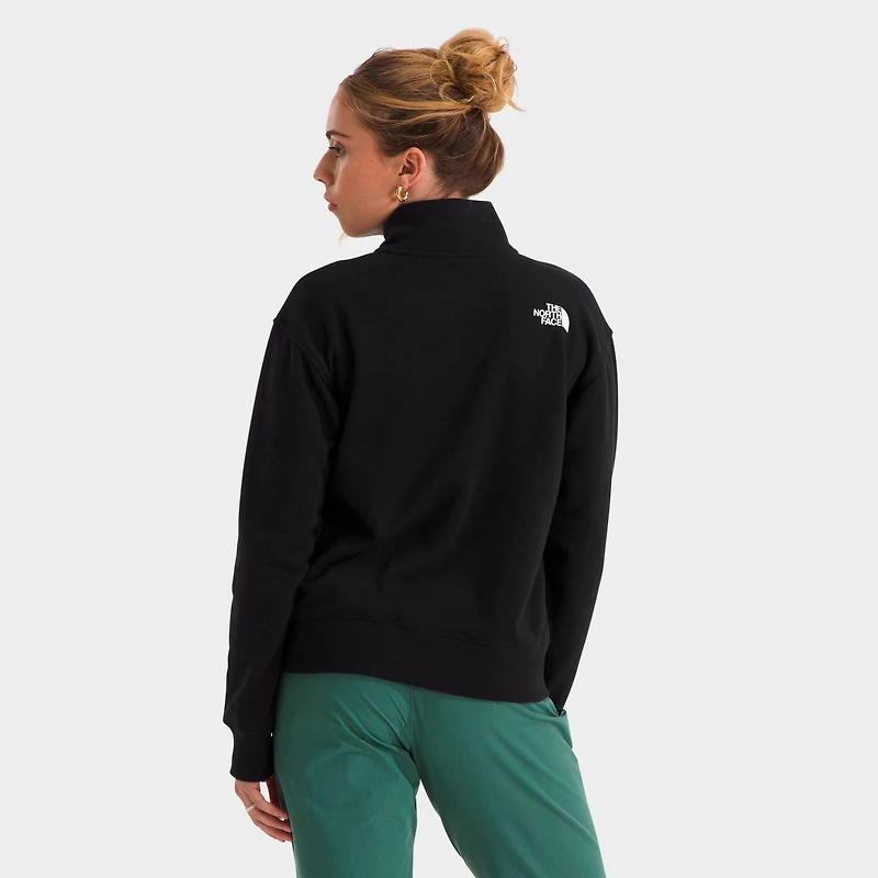Women's The North Face Box Half Dome Quarter-Zip Sweatshirt