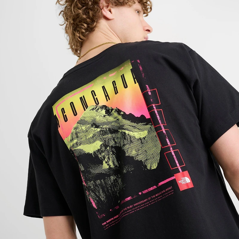 Men's The North Face Red Box Aconcagua T-Shirt