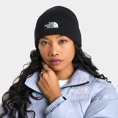 The North Face TNF™ Logo Box Cuffed Beanie Hat