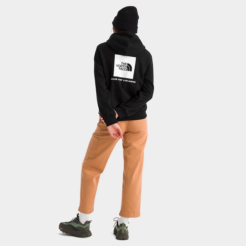 Women's North Face Evolution NSE Box Logo Hoodie