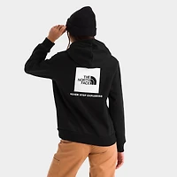 Women's North Face Evolution NSE Box Logo Hoodie