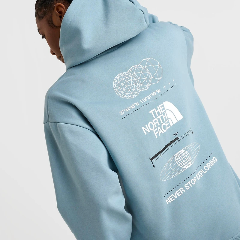 Women's The North Face Tech Graphic Pullover Hoodie